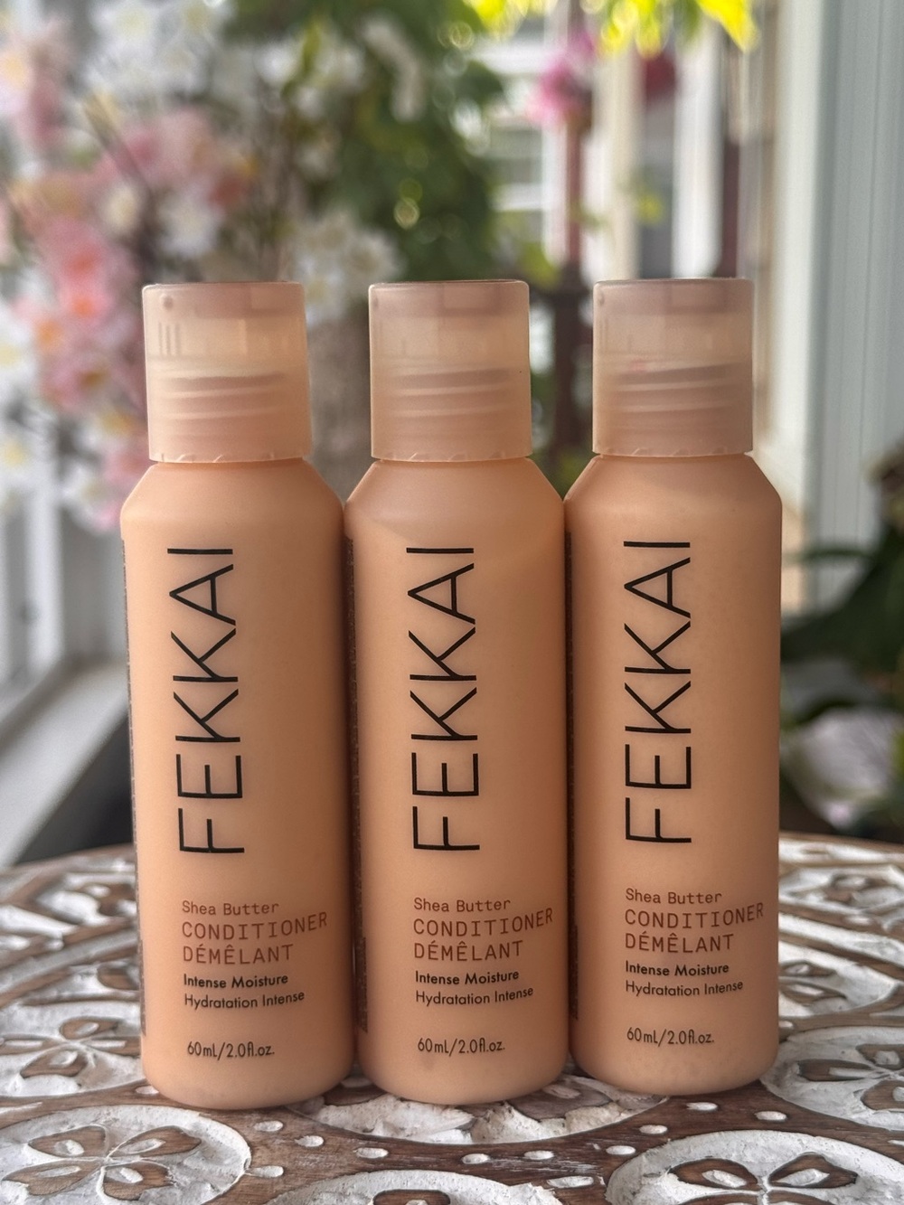 Fekkai Shea Butter Intense Moisture Conditioner 2 oz 3-Pack NEW